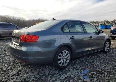 2012 Volkswagen Jetta Se z USA, uszkodzony, nr VIN 3VWDP7AJ3CM369155